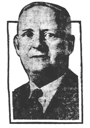 George O. Rogers, from the Pittsburgh Press, 1929